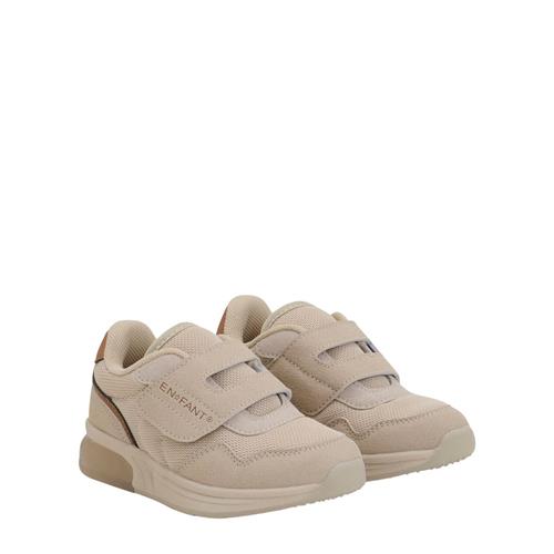 EnFant Velcro Sneakers Med Lys French Oak 30 EU  Beige  30 EU  Unisex