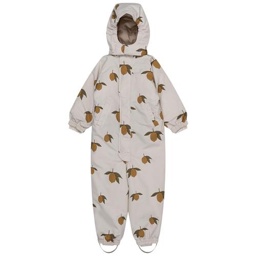 Konges Sløjd Nohr Snowsuit Print Mon Grand Citron 3 Y  Gul  3 år  Unisex