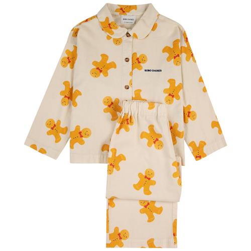 Bobo Choses Gingerbread All Over Lounge Set Offwhite 4-5 Y  Hvid  4-5 år  mand