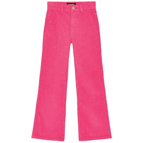 Molo Aida Corduroybukser Shocking Pink 164 cm  Lyserød  164 cm  kvinde