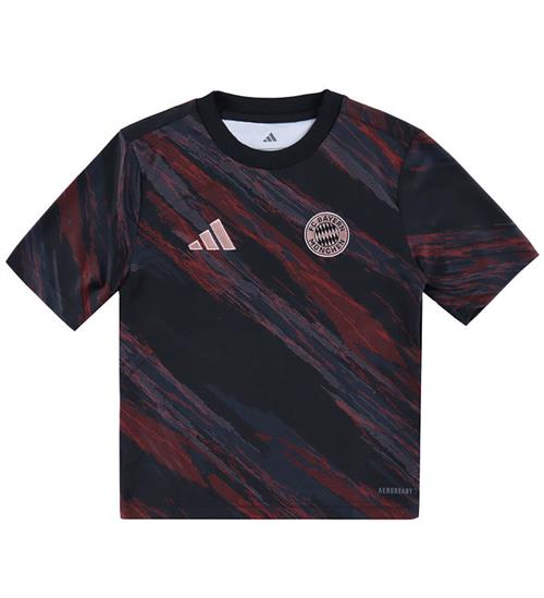 adidas Performance Fodboldtrøje - FC Bayern MÃ»nchen - Sort