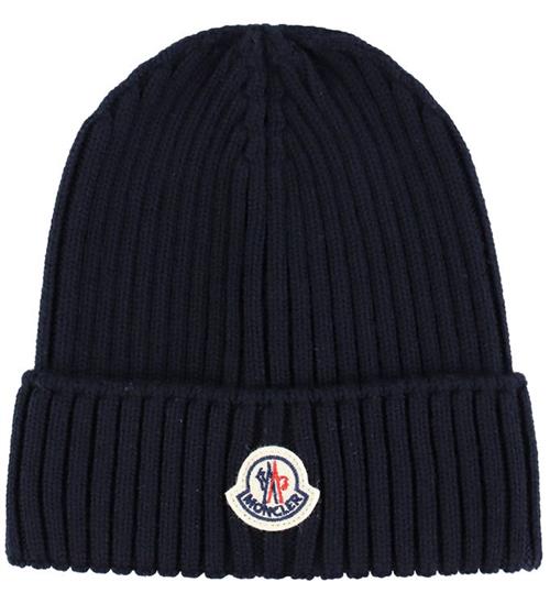 Moncler Hue - Strik - Uld - Navy