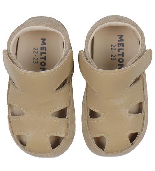 Melton Ballerina Hjemmesko - Desert Taupe
