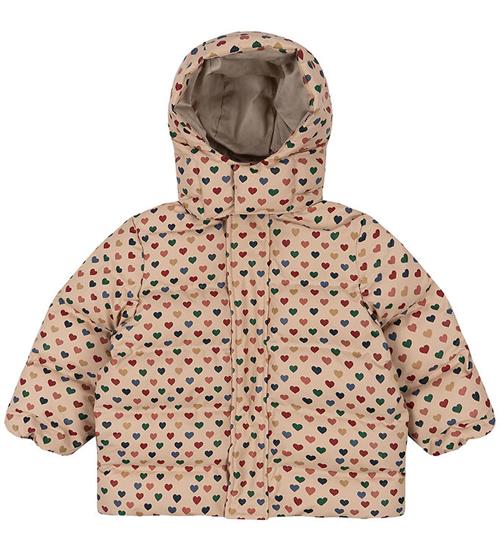 Konges Sløjd Regnjakke m. Vattering - PU - Ace - Coeur Coloré Fr