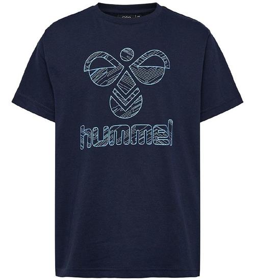 Hummel T-shirt - hmlSofus - Black Iris