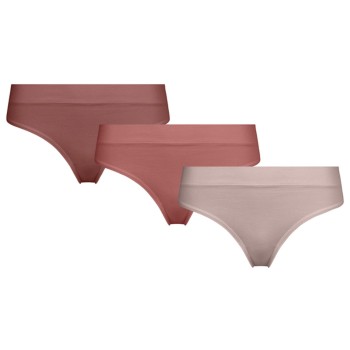 Pierre Robert Trusser 3P Cotton String Flerfarvet økologisk bomuld Small Dame