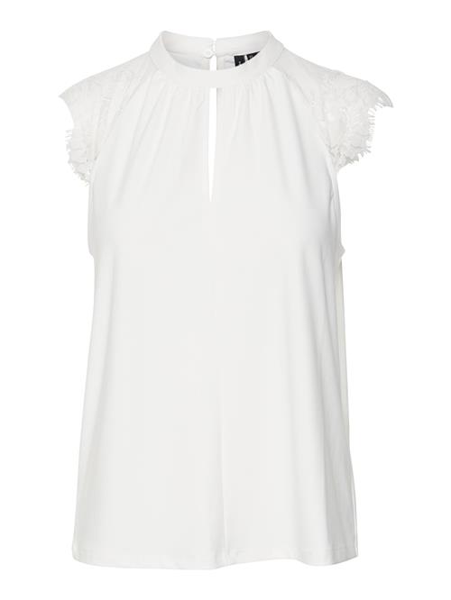 Vero Moda Tall Bluse 'Milla'  hvid