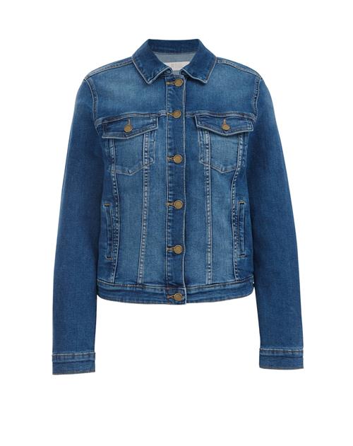 WE Fashion Overgangsjakke  mørkeblå
