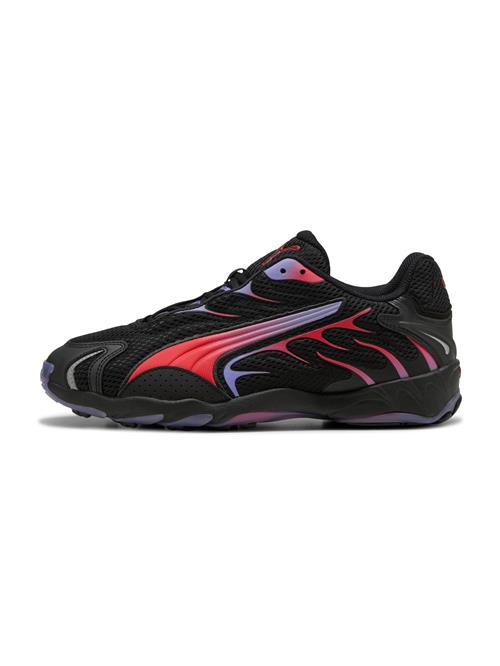 PUMA Løbesko 'Inhale'  violetblå / rød / sort