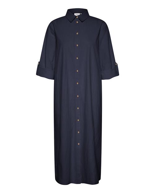 SAINT TROPEZ Blusekjole 'Zalinda'  sort