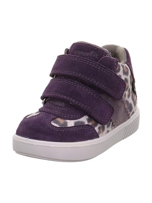 SUPERFIT Sneakers 'SUPIES'  lysebrun / lysegrå / mørkelilla / sort