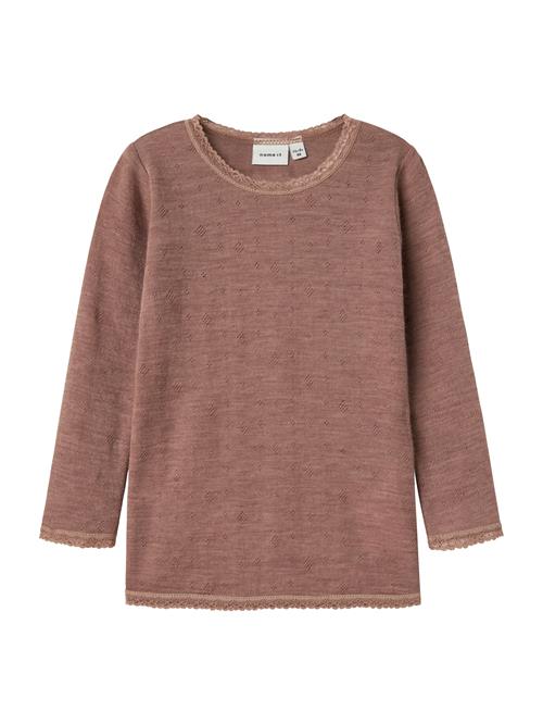 NAME IT Bluser & t-shirts 'NMFWang'  gammelrosa