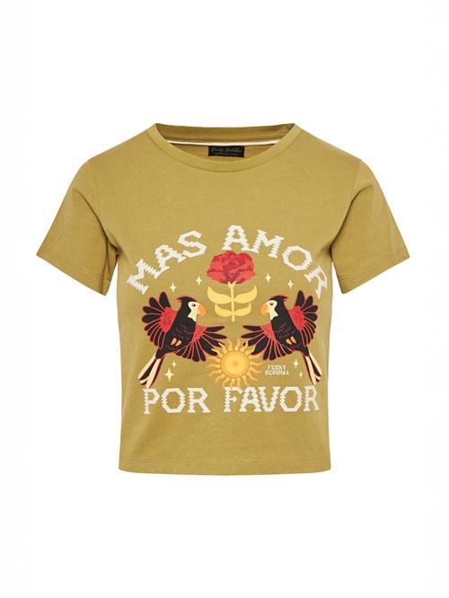 Funky Buddha Shirts  oliven / blandingsfarvet