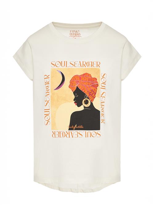 Funky Buddha Shirts  ecru / blandingsfarvet