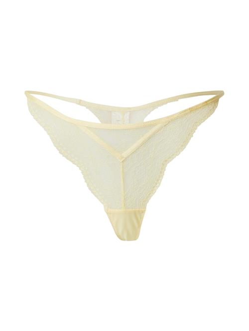 Hunkemöller String 'ISABELLE'  gul