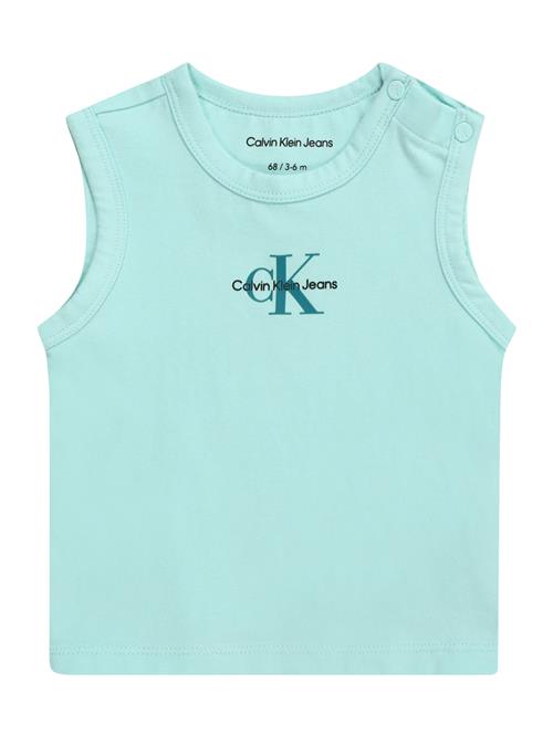 Calvin Klein Jeans Shirts  aqua / cyanblå / sort