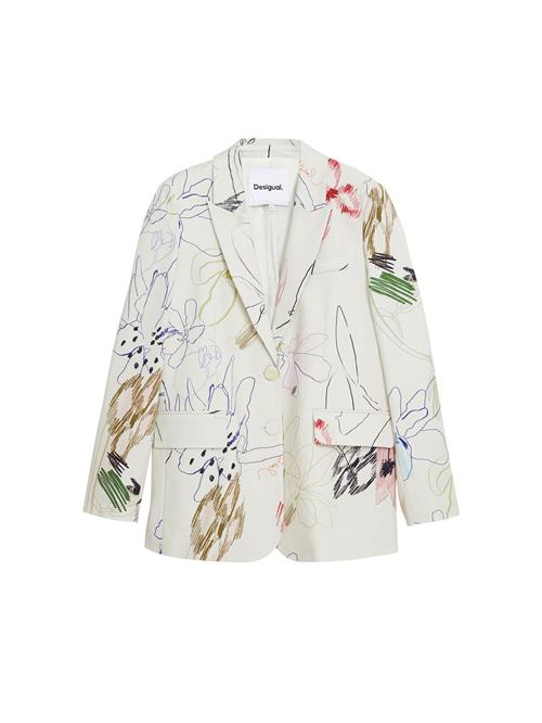 Desigual Blazer  blandingsfarvet / hvid
