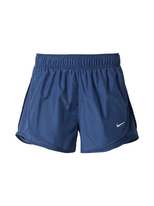 Se NIKE Sportsbukser 'TEMPO'  navy / lysegrå ved About You