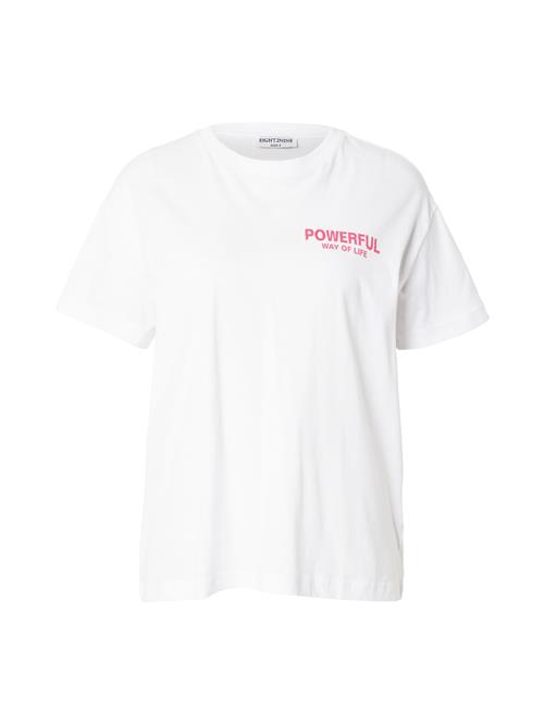 Eight2Nine Shirts  pink / hvid