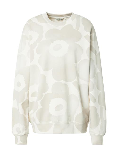 Marimekko Sweatshirt 'LOISTO AKVARELLI'  kit / uldhvid