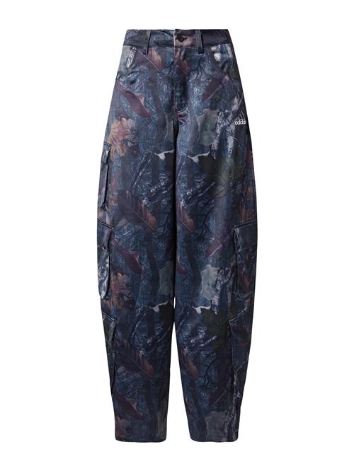 ADIDAS ORIGINALS Cargobukser 'SAT'  blå / grøn / bær / sort