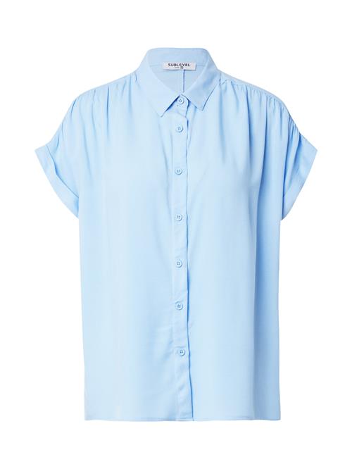 Sublevel Bluse  lyseblå