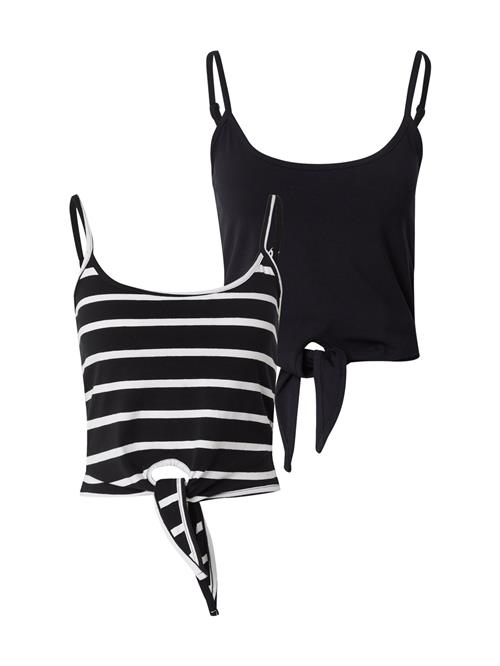 ABOUT YOU Overdel 'Nina'  sort / hvid