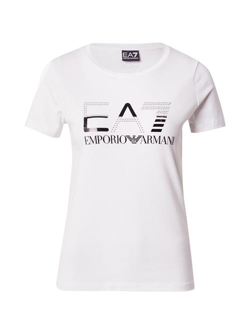 EA7 Emporio Armani Shirts  sort / hvid