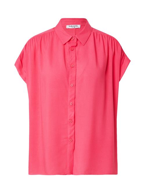 Sublevel Bluse  pink