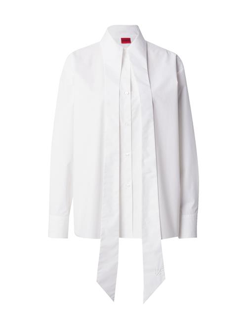 HUGO Bluse 'Eryss'  hvid