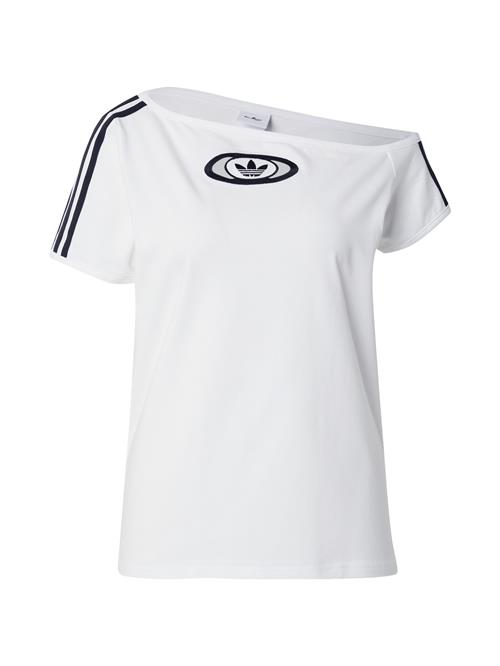 ADIDAS ORIGINALS Shirts  sort / hvid