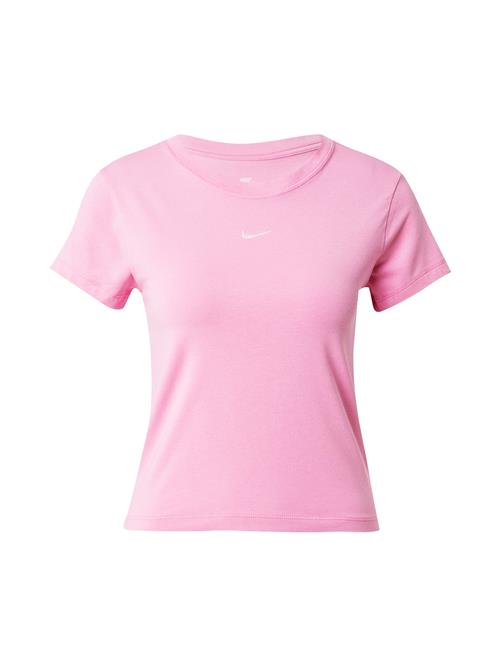 Nike Sportswear Shirts  lyserød / hvid