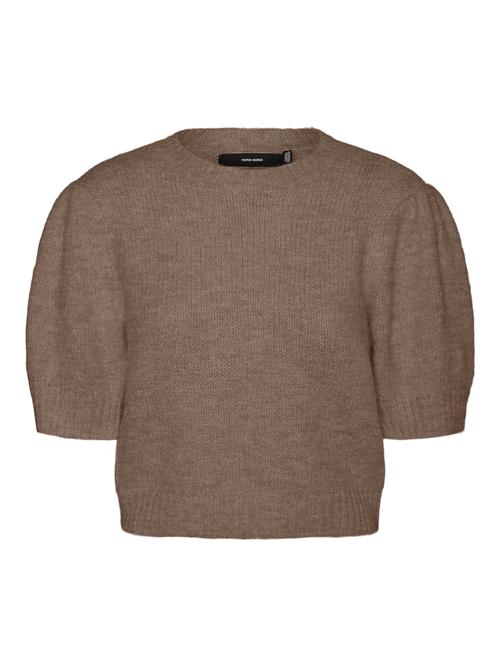 VERO MODA Pullover 'VMNovah'  mørkebeige