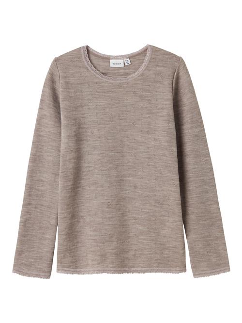 NAME IT Pullover  beige-meleret