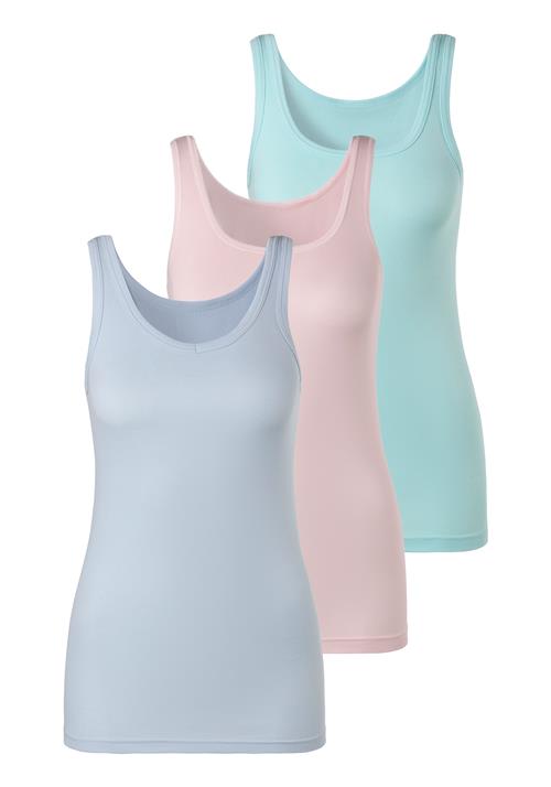 PETITE FLEUR Undertrøje  røgblå / pastelgrøn / pastelpink