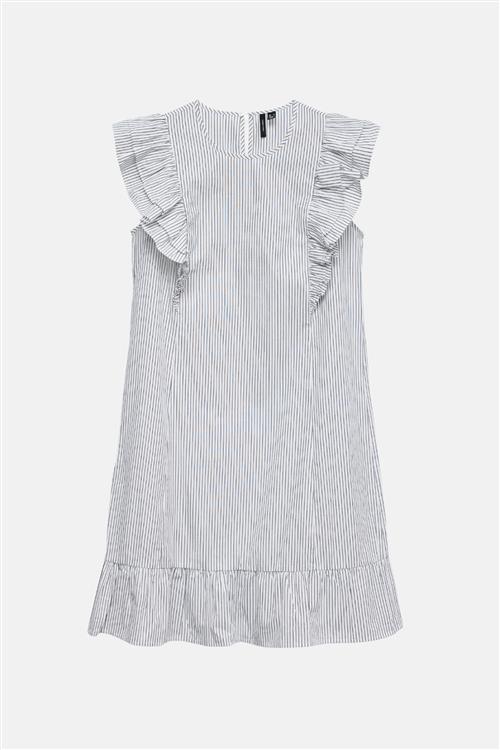 Aila Dress - Snow White / Black - XL - Vero Moda
