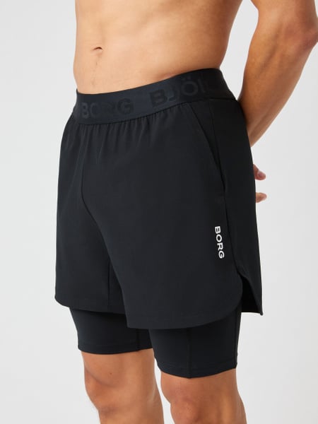 Björn Borg Borg 2 In 1 Shorts Sort, M