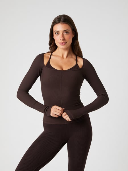 Björn Borg Studio Ballerina Long Sleeve Brun, M