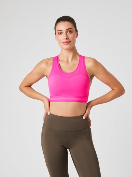 Björn Borg Borg Performance High Support Bra Pink, XS