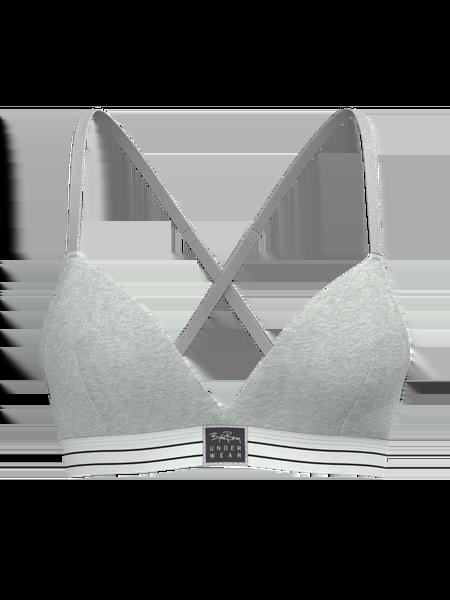 Björn Borg Original Triangle Bra 1-pack Grå, XXL