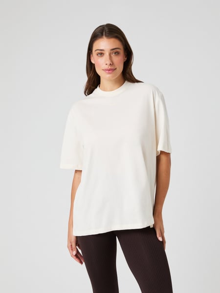 Björn Borg Studio Oversized T-shirt Hvid, XXL