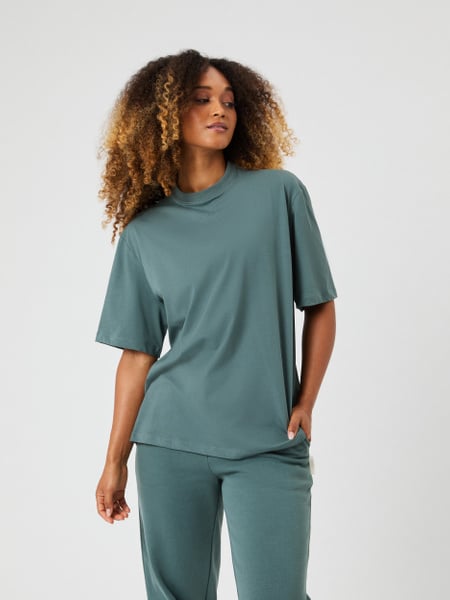 Björn Borg Studio Oversized T-shirt Grøn, S