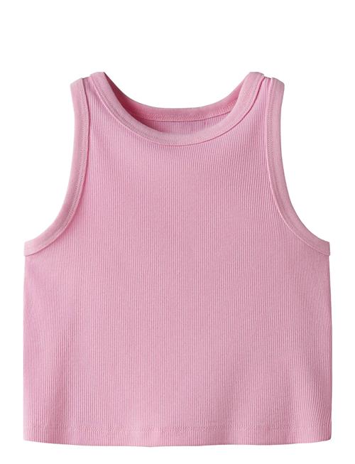 Nkfnakal Sl Crop Top Noos Name It Pink