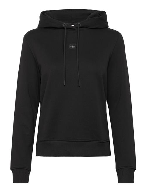 Woven Label Regular Hoodie Calvin Klein Jeans Black