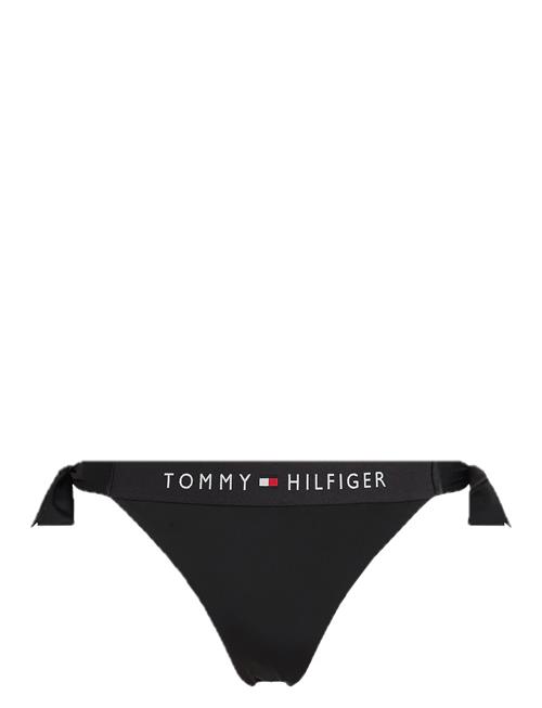Cheeky Side Tie Bikini Tommy Hilfiger Black