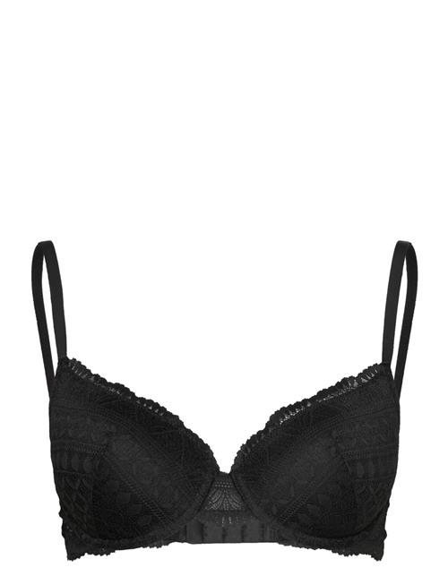 Idole - Bra No. 4 - Lightly Lined Demi Bra Etam Black