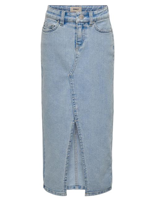 Kogsiri Front Slit Skirt Dnm Gua Noos Kids Only Blue