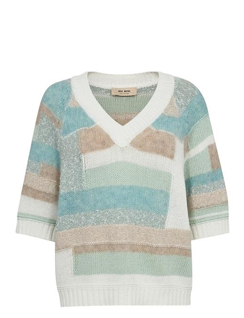 Mmdaya Ss Patch Knit MOS MOSH Patterned