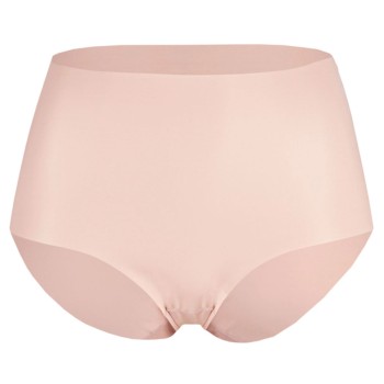 Pierre Robert Trusser High Waist Cotton Brief Pudder bomuld Large Dame
