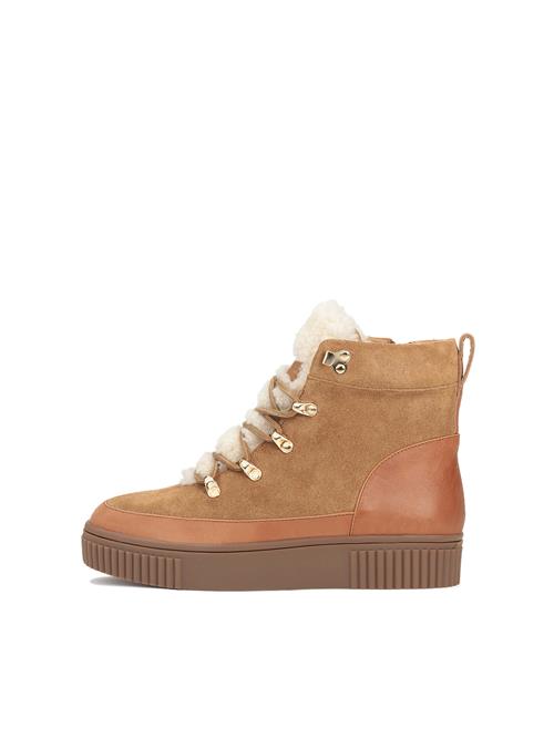 Kazar Boots  brun / uldhvid